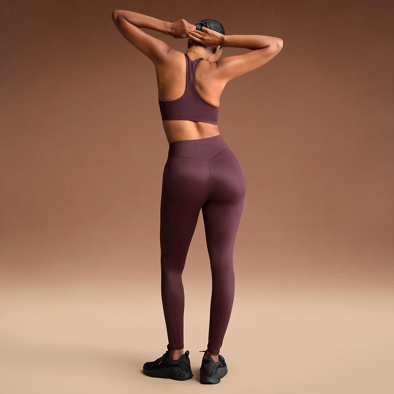 NikeSKIMS Shine Women's High-Waisted Bonded 26" Leggings