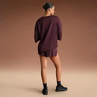 NikeSKIMS Airy Women's Oversized V-Neck T-Shirt