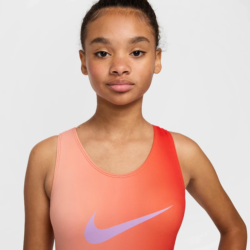 Nike Gymnastics Sunrise Ombre Performance Leotard