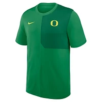 Oregon Sideline Coach Men's Nike Dri-FIT College Top