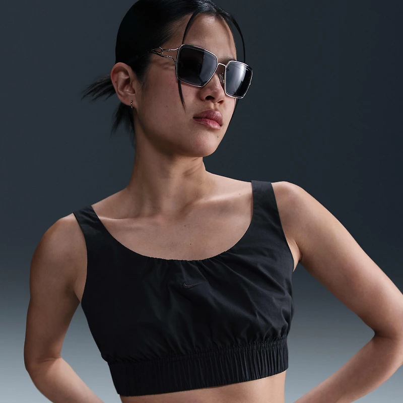 Nike Sportswear Chill Poplin Women's Slim Cropped Tank Top