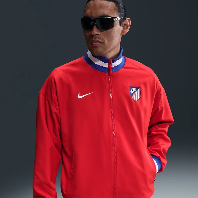 Atlético Madrid Strike Men's Nike Dri-FIT Soccer Anthem Jacket