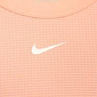 Nike Girls' High-Neck Tank Top