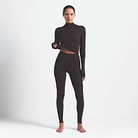 NikeSKIMS Weightless Layers Women's High-Waisted V-Panel Leggings