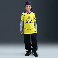 Tottenham Hotspur 2025/26 Stadium Third Big Kids' Nike Dri-FIT Total 90 Soccer Replica Jersey