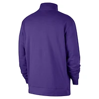 Los Angeles Lakers Club Courtside Men's Nike NBA 1/2-Zip Top