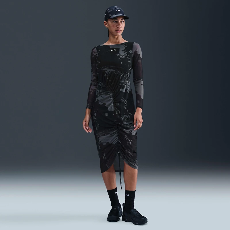 Serena Williams Design Crew Women's Mesh Midi Dress