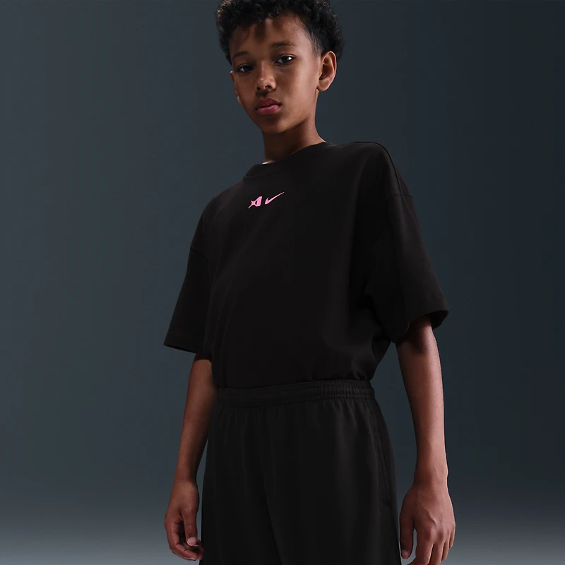 A'ja Wilson Big Kids' Dri-FIT Basketball Shorts