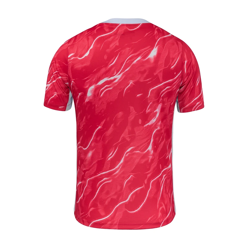 North Carolina Courage 2025 Men's Nike NWSL Short-Sleeve Pre-Match Top