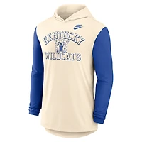 Kentucky Legacy Men's Nike Dri-FIT College Long-Sleeve Hooded T-Shirt
