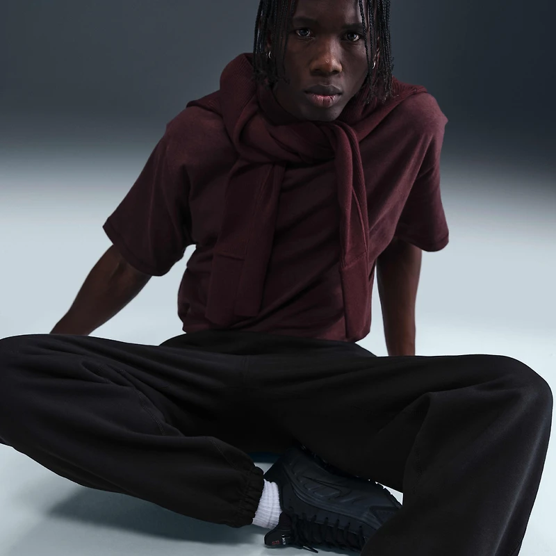 Nike Solo Swoosh Men's Cuffed Fleece Pants