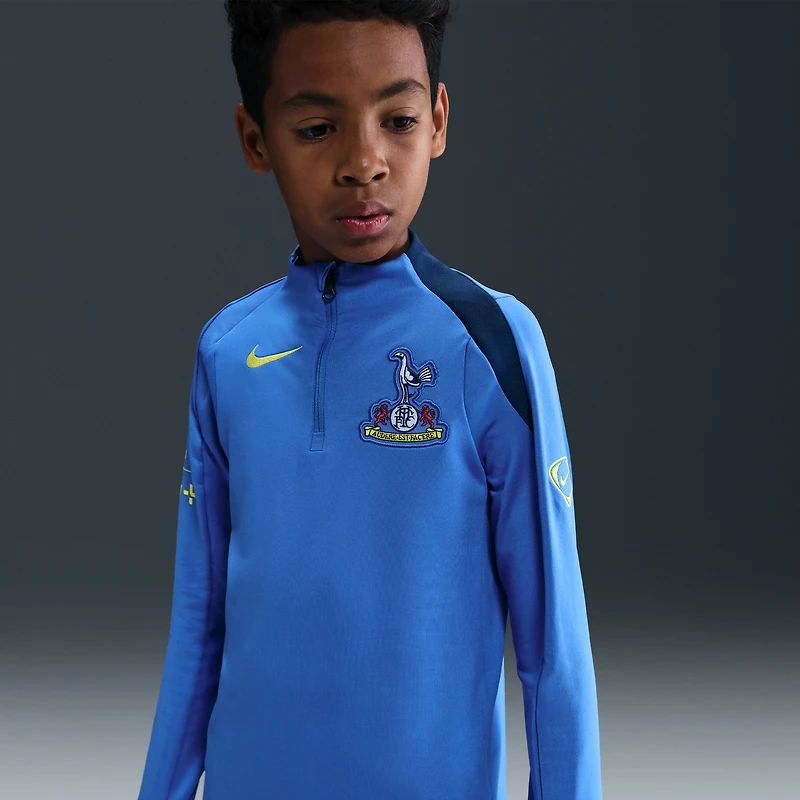 Tottenham Hotspur Strike Third Big Kids' Nike Dri-FIT Total 90 Soccer Knit Drill Top