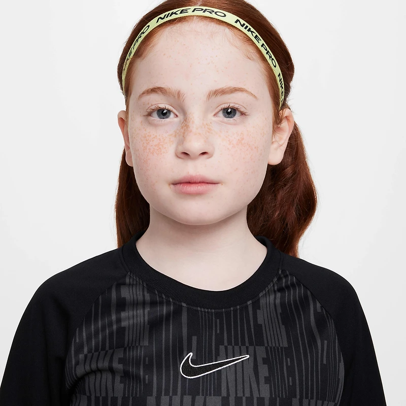 Nike Academy Big Kids' Dri-FIT Short-Sleeve Soccer Top