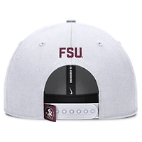 Florida State On-Field Rise Gameday Men's Nike Dri-FIT College Trucker Adjustable Hat