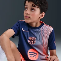 FC Barcelona Academy Pro Third Big Kids' Nike Dri-FIT Soccer Pre-Match Top