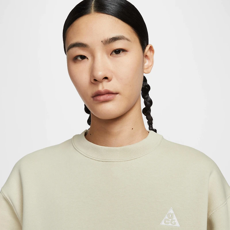 Nike ACG "Tuff Fleece" Women's Crew-Neck Sweatshirt
