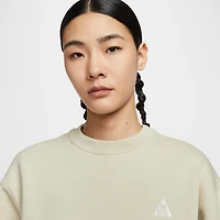Nike ACG "Tuff Fleece" Women's Crew-Neck Sweatshirt
