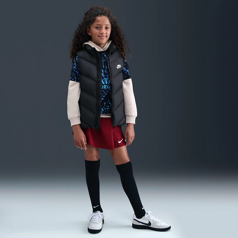 Nike Sportswear All Day Play Big Kids' Therma-FIT Loose-Fit Puffer Vest