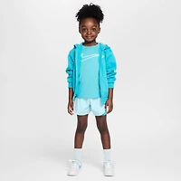 Nike Dri-FIT Sunny Swoosh Little Kids' 2-Fer Shorts