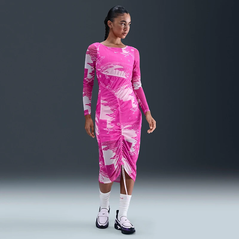 Serena Williams Design Crew Women's Mesh Midi Dress