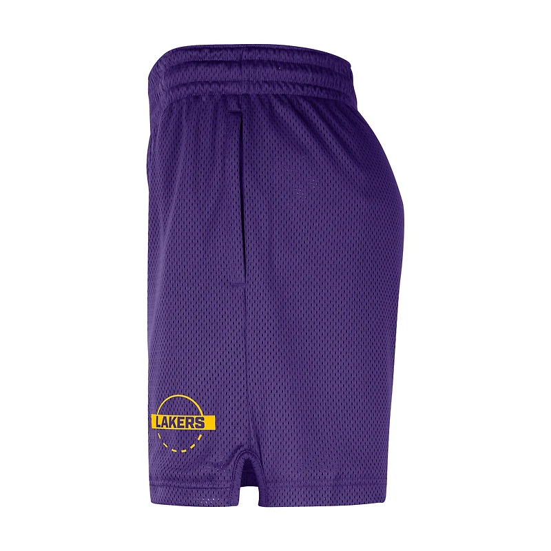Los Angeles Lakers Men's Nike NBA Mesh Shorts