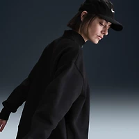 Nike Sportswear Phoenix Fleece Women's Oversized 1/4-Zip Long Sweatshirt