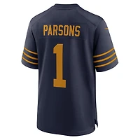 Luke Musgrave Green Bay Packers Men's Nike NFL Game Jersey