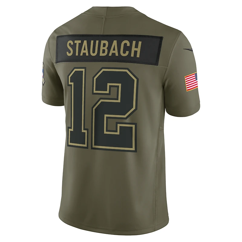 Emmitt Smith Dallas Cowboys Salute to Service Retired Men's Nike Dri-FIT NFL Limited Jersey
