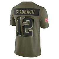 Emmitt Smith Dallas Cowboys Salute to Service Retired Men's Nike Dri-FIT NFL Limited Jersey