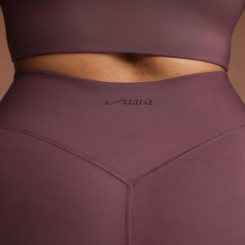 NikeSKIMS Matte Women's High-Waisted 3" Boyshorts