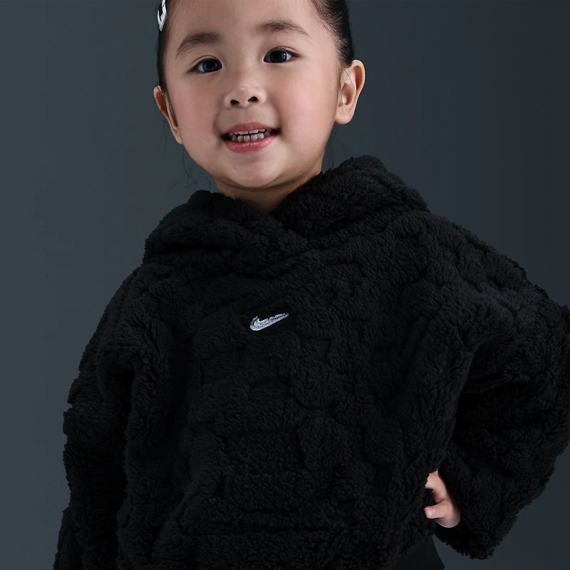 Nike Cozy Toddler Pullover Hoodie and Pants Set