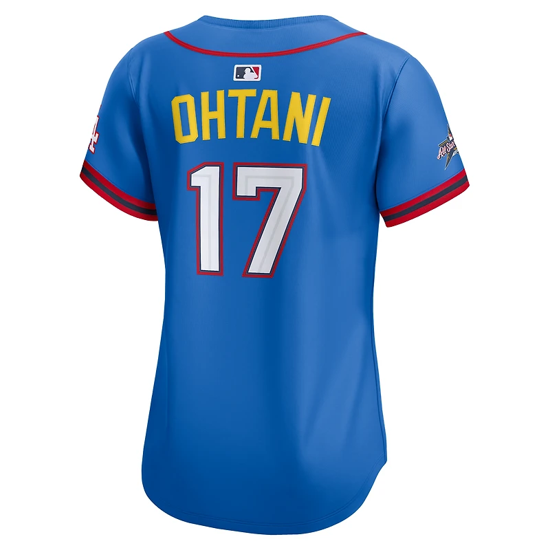 Will Smith National League 2025 All-Star Game Women’s Nike Dri-FIT MLB Limited Jersey