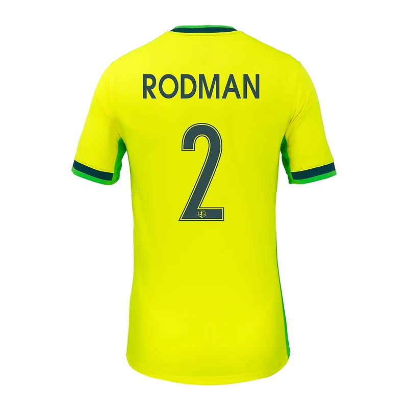 Trinity Rodman Washington Spirit 2025 Stadium Away Men's Nike Dri-FIT NWSL Replica Jersey