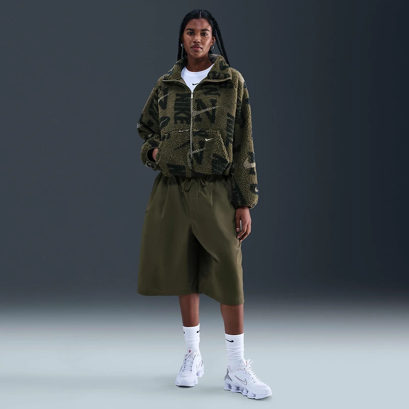 Nike Sportswear Women's High-Pile Fleece Jacket