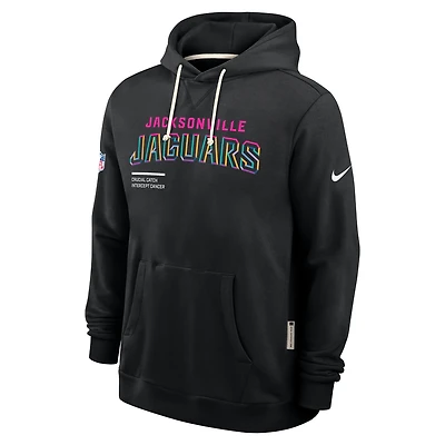 Jacksonville Jaguars Crucial Catch Sideline Men's Nike Dri-FIT NFL Pullover Hoodie