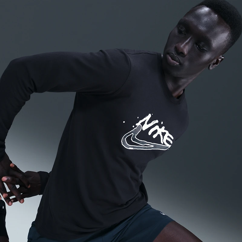 Nike Men's Dri-FIT Long-Sleeve Top