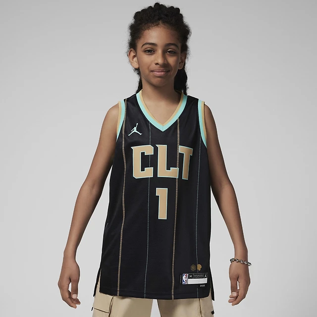 Nike LaMelo Ball Charlotte Hornets 2022/23 City Edition Older Kids