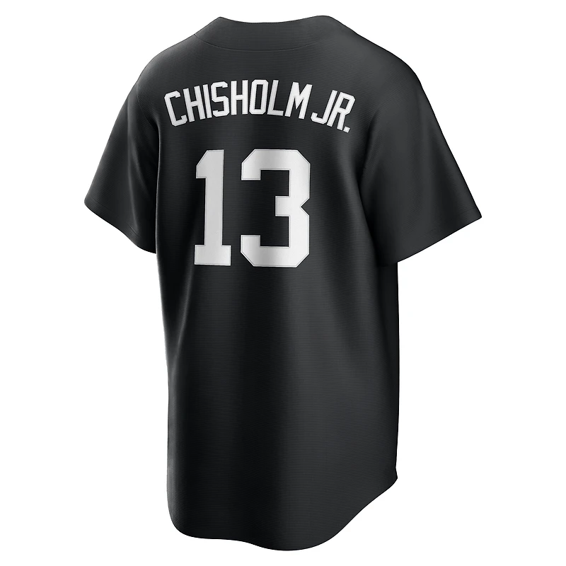 Jazz Chisholm Jr. New York Yankees Men's Nike MLB Replica Jersey