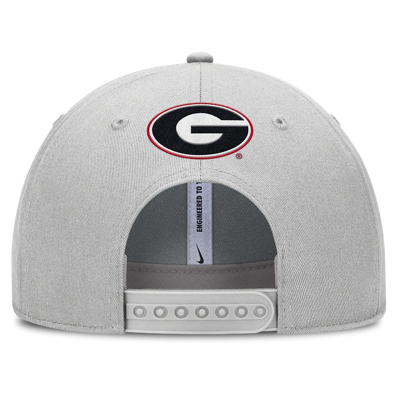 Georgia On-Field Primetime Rise Men's Nike College Adjustable Hat