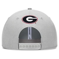 Georgia On-Field Primetime Rise Men's Nike College Adjustable Hat