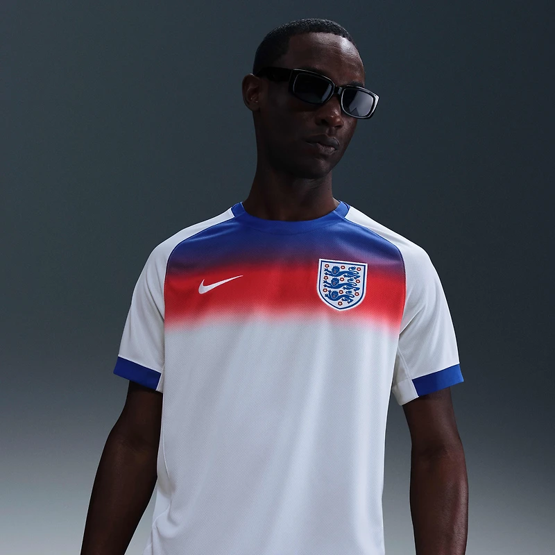England 2025 Stadium Home (Women's Team) Men's Nike Dri-FIT Soccer Replica Jersey