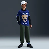Pumas UNAM 2025/26 Stadium Away Big Kids' Nike Dri-FIT Soccer Replica Jersey