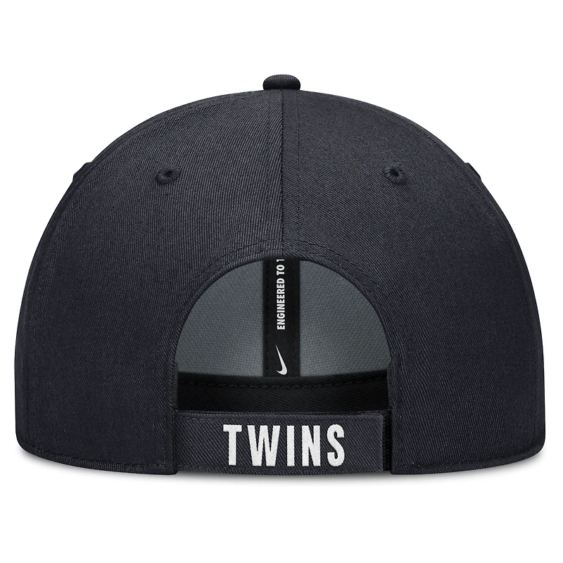 Minnesota Twins Club Men's Nike Dri-FIT MLB Adjustable Hat