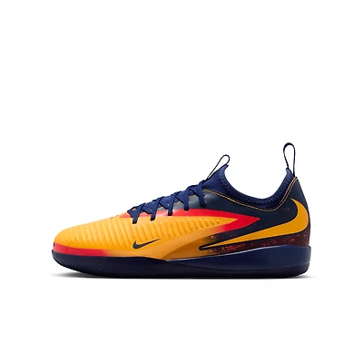 Nike Jr. Phantom 6 Low Academy "Erling Haaland" Big Kids' Indoor/Court Soccer Shoes