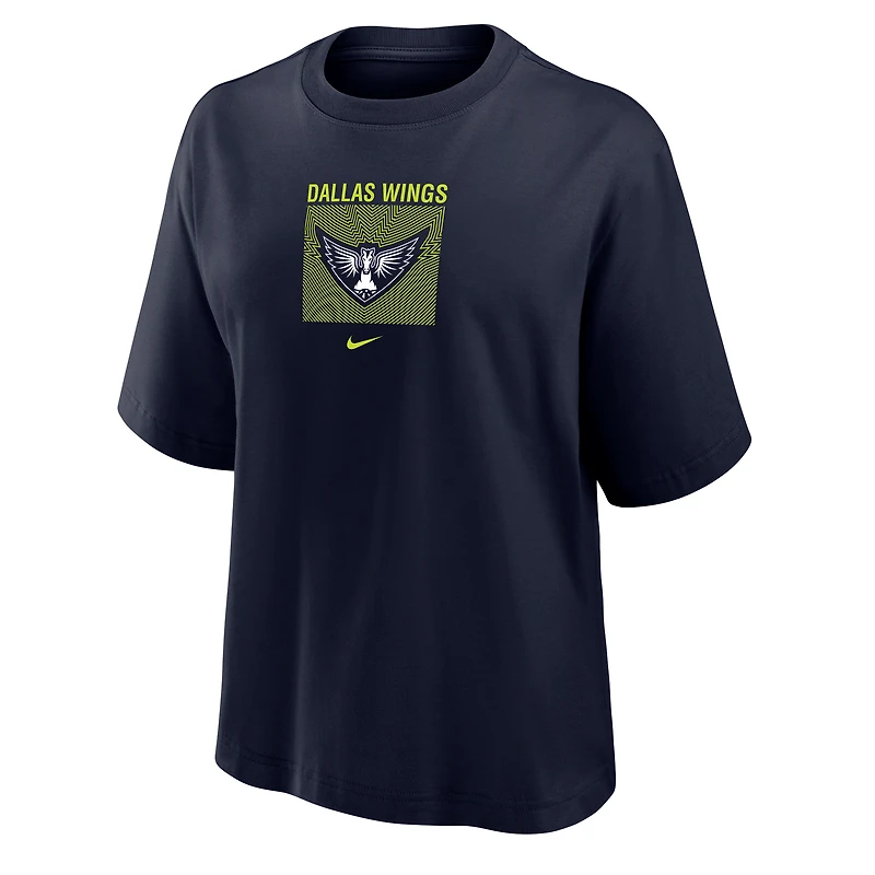 Dallas Wings Women's Nike WNBA Boxy T-Shirt