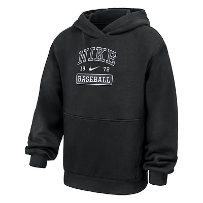 Nike Club Fleece Big Kids' Baseball Pullover Hoodie