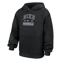 Nike Club Fleece Big Kids' Baseball Pullover Hoodie