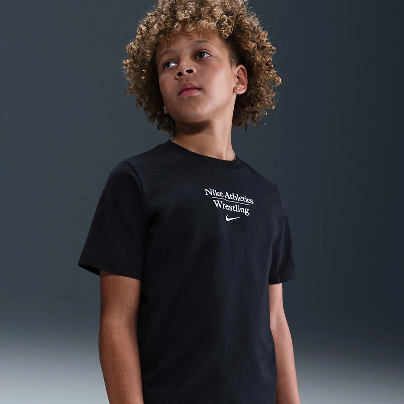 Nike Wrestling Big Kid's T-Shirt
