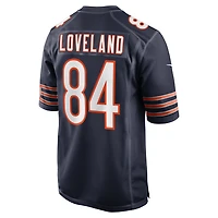Colston Loveland Chicago Bears 2025 NFL Draft First Round Pick Big Kids' Nike Game Jersey