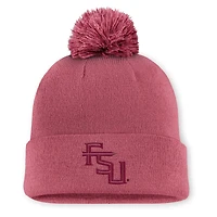 Florida State Primetime Campus Toned Men's Nike College Cuffed Pom Beanie